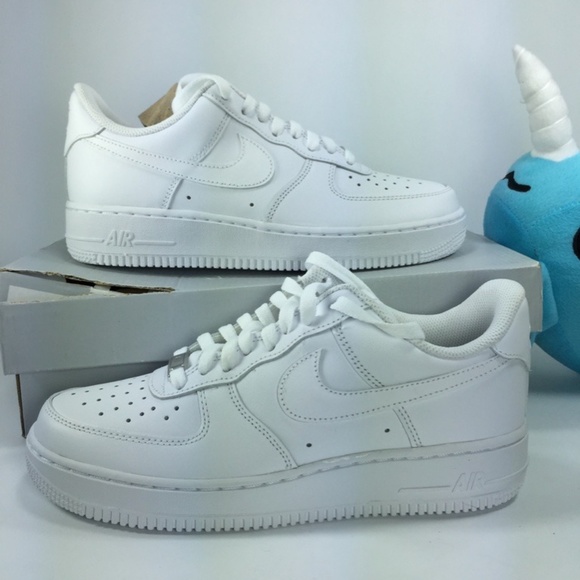 NIKE AIR FORCE 1 LOW 315122-111 WHITE/WHITE US MENS 7.5-11 | eBay